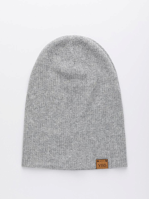 Шапка двойная с хлопком ESM 195