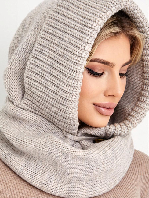 Капюшон двойной с шерстью SW 862/AI