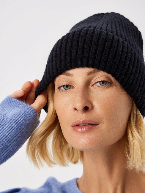 Шапка с ангорой ESW 1034