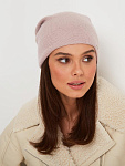 Шапка двойная с ангорой