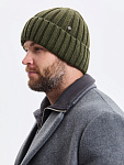 Шапка на флисе с кашемиром