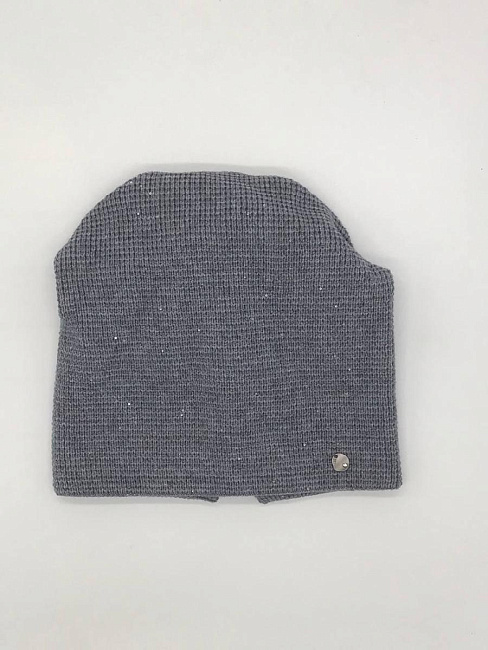 Шапка двойная с кашемиром ESW 26137