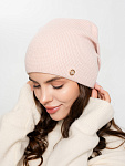 Шапка двойная с кашемиром